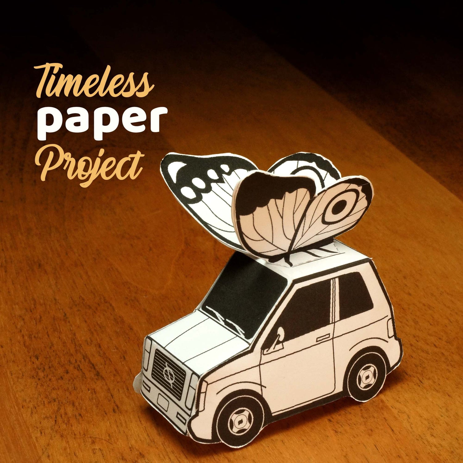 Paper house templates beginner